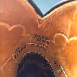 Tony Lama 5055 Western Cowboy Boots